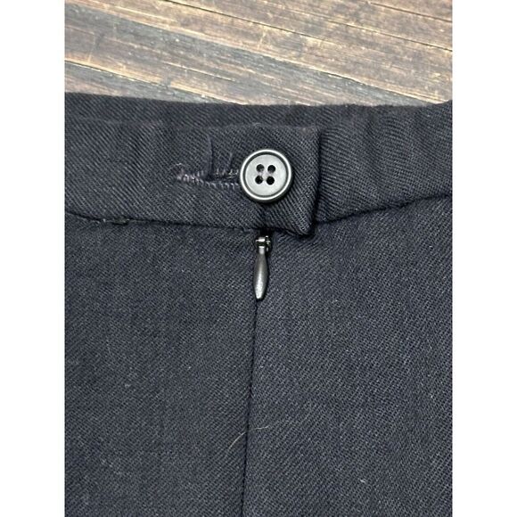 Pendleton Women's 100% Virgin Wool Black Pencil Skirt – Sz 8 USA – Classic Skirt - Picture 6 of 7